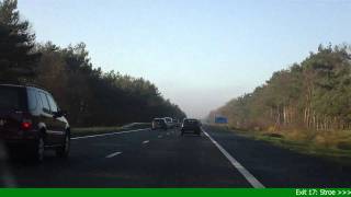 A1 Apeldoorn  Amersfoort NL [upl. by Fraser916]