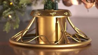 Golden Rotating Tree Stand [upl. by Akeimat]