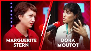 quotIl est marqué qu’il faut nous éclater la tête quot  Dora Moutot et Marguerite Stern en danger [upl. by Sirrad]