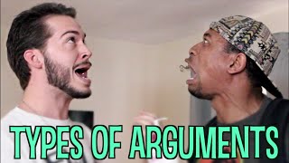 TYPES OF ARGUMENTS [upl. by Crescin]