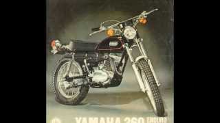 1971 Yamaha 360 Enduro RT1B wSpecifications  A mans machine [upl. by Mariellen]