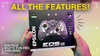 So many FEATURES Fantech WGP15 EOS Pro Unboxing [upl. by Aysahc]