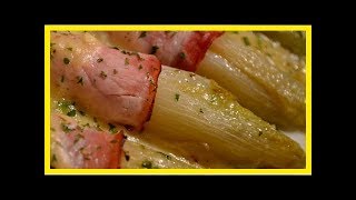 Endives au Jambon Gratinées une Recette Simple et Pas Chère [upl. by Llehcam]