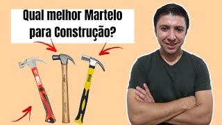 Qual o melhor martelo para a construção [upl. by Smail]