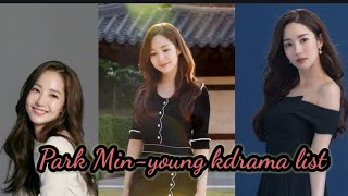 Park Minyoung all kdrama list💗 [upl. by Jehoash]