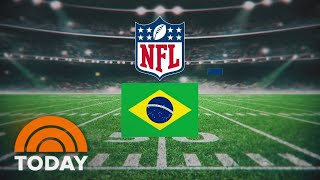 Eagles and Packers set to play first NFL game in South America [upl. by Sunderland]