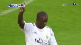 Clarence Seedorf AMAZING GOAL JuventusReal Madrid Legends [upl. by Farrica183]