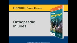 AAOS Advanced Emergency Medical Technician AEMT 4th Ed  Chapter 33 [upl. by Yrrol]