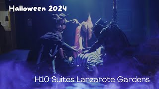 Halloween 2024 • H10 Suites Lanzarote Gardens [upl. by Eceinej294]