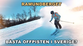 RAMUNDBERGET SVERIGES BÄSTA SKIDORT  VLOGG 163 [upl. by Yentiw]