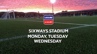 Worcester Sixways 6 a side  Leisure Leagues [upl. by Hplodnar]