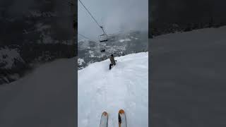 6in telluride 🧊 snow ski skiing snowboarding telluride [upl. by Utas]