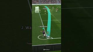 Can Ward Prowse score direct corner 😳 efootball2024 efootball pes efootball2023 shorts [upl. by Ayal891]