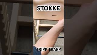 Tripp Trapp Unboxing  Stokke Assembly stokke tripptrapp highchair [upl. by Grand]