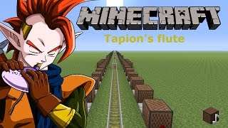 minecraft note blocks tapions flute [upl. by Eibbil578]