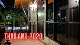 Thailand  Koh Chang  Klong prao resort  2020 Day 6 [upl. by Neelie391]