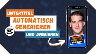 Untertitel Automatisch Generieren amp Animieren In 2 MINUTEN 🎬 [upl. by Lucania]