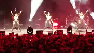 Babymetal Insane Headbanger in Berlin 191123 [upl. by Llertak]