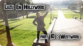 LUZU EN HOLLYWOOD 10 Westwood  LuzuVlogs [upl. by Retha]