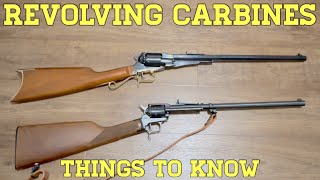 Revolving Carbines Things To Know [upl. by Muncey]