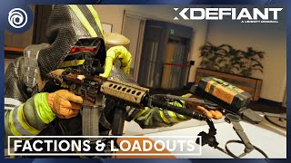 XDefiant Factions and Loadout  Deep Dive Trailer [upl. by Nybor277]