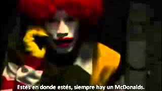 COMERCIALES SUBTITULADO McDonalds Japones [upl. by Auoz]