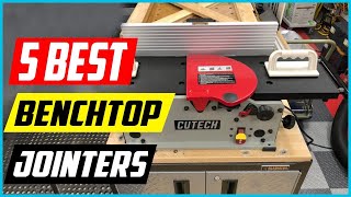 Top 5 Best Benchtop Jointers Review 2022 [upl. by Lladnik]