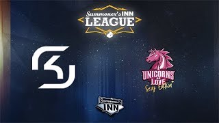 SK vs USE  SINNLeague 1st Div Season 1 Tag 1 [upl. by Akiv]