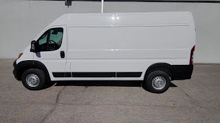 2025 Ram ProMaster2500 High Roof Fort Worth Arlington Dallas Weatherford Benbrook TX [upl. by Treat]