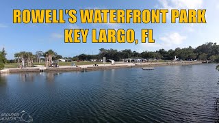 Beautiful Day in Rowells Waterfront Park in Key Largo Florida [upl. by Esiom]