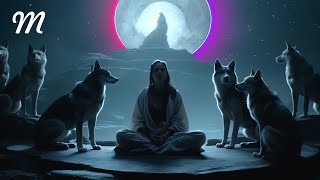 Shamanic Drumming Meditation Music  SHAMANIC DRUMS  HANDPAN  Tribal Healing Music [upl. by Clementas]