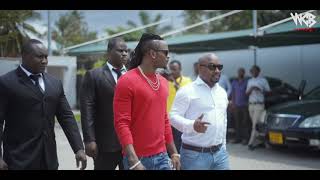 Mbosso amp Lava Lava amp Diamond Platnumz BIKO Jibebe Challenge Press Conference [upl. by Hoisch]