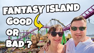 Why You Should Go To Ingoldmells amp Fantasy Island 2024 [upl. by Mharba]