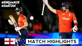 England vs Australia 2nd T20 2024 Cricket Match Full Highlights Cricket Live Highlights 1492024 [upl. by Brenn]