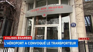 Saga des valises égarées Aéroports de Montréal convoque Royal Air Maroc  reportage [upl. by Eiuqram67]