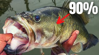 90 of BASS FISHING in 15 Minutes [upl. by Nichy]