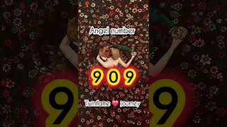 Angel number 909 meaning in Twinflame journey hindi angelnumbers twinflame 909 [upl. by Reade]