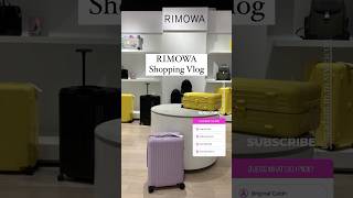 Rimowa Original or Classic Cabin Or Checkin Luggage What’s your pick [upl. by Sinclair851]