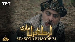 Ertugrul Ghazi Urdu  Episode 72  Season 4 [upl. by Rosalee]