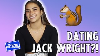 Sienna Mae Gomez Dishes on Jack Wright and Her Viral TikToks [upl. by Gallager]