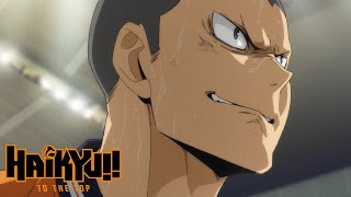 Tanakas New Path  HAIKYU TO THE TOP [upl. by Lenard]