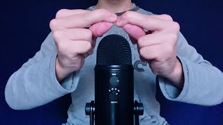 ASMR Fast amp Aggressive Hand Sounds rhythmicrandom no talking [upl. by Atsirhc]