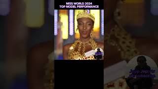 PERFORMANCE MISS WORLD COTE D IVOIRE 2024 OLIVIA YACE [upl. by Hovey601]