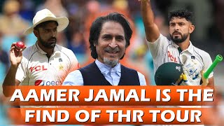 Aamer Jamal is the Find of the Tour  Ramiz Speaks [upl. by Cattier328]