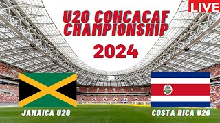 Jamaica vs Costa Rica CONCACAF U20 Championship 2024 Preview Prediction [upl. by Ahseiyk481]