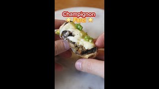 RECETTE 🍄 CHAMPIGNON FARCI [upl. by Lymann]