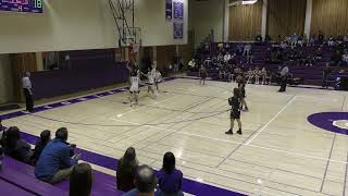 20231128  vs Alhambra High School Basketball JV 2nd Half 4K [upl. by Guttery]