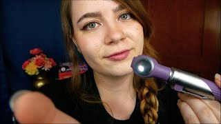 Realistic Otolaryngologist Exam 🩺 Ear Exam Hearing Tests Palpation 💤 ASMR Soft Spoken Medical RP [upl. by Sadowski]