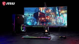 MSI MONITOR OPTIX MPG341CQR [upl. by Seyer133]