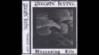 Ulcerate Fester  Unceasing Life Demo 1991 [upl. by Caitrin]